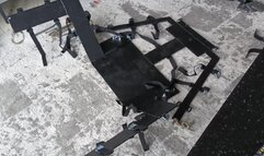 FFM underwater extreme bondage