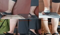 Shoejob Cum-pilation 11 through 15