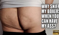 KingMarti: Why Sniff My Boxers When You Can Have My Ass - Full HD 1080p - MOV