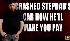 KingMarti: Crashed Stepdads Car Now He Will Make You Jerk Off To Pay For It - 4k UHD 2160p