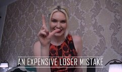 An Expensive Loser Mistake (SD)