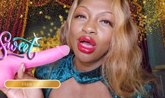 Speak into the microphone sissy