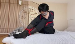 yuppie's red rope bondage experience