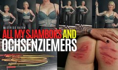 All My Sjamboks & Ochsenziemers