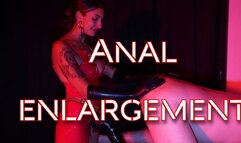 The anal enlargement