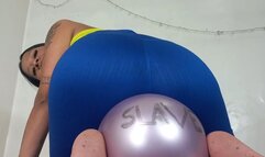 Long Farts in My Slave Balloon - by Anita Perverse - Part 1