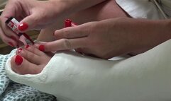 Nailpolish in the hospital