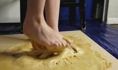 Lovie Lupine Super Stuck Barefoot in Mega Glue Trap