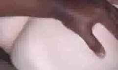 BBW Amateur w Huge pussy in BBC Interracial Video