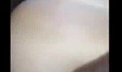 Big Titted Wife Sucking Her First BBC Dick