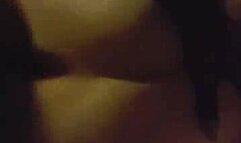 Hot wife gets penetrated in the bathroom