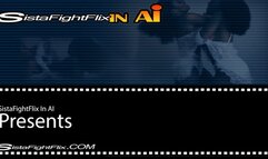 AI Bitch Beating A Bitch POV WMV