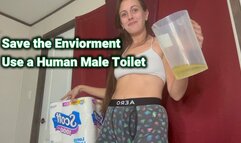 Mean Girl Human Toilet Slave Training to Save the World