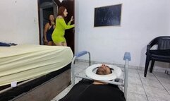 TWO PAWG GODDESS FARTING ON THERE FAVORITE PLACE PART 1 BY ARIEL, ROSALIA AND DANIEL CAM BY ALINE FULL HD