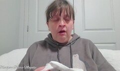 Very sick sneezing, nose blowing, and coughing part 1