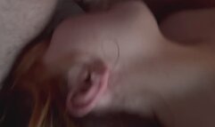 Woken up for facefuck and doggy fucking