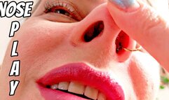 Nose Digging Fetish – Slow, Natural, Intimate