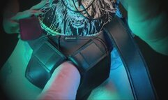 Locktober's ass fuck - STRAP ON, ANAL, CHASTITY, POV, PEGGING copy