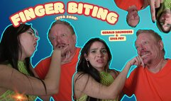 4K Ziva Fey - Finger Biting Gerald