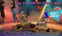 Defeated and Humiliated: She Crushes Him in Mixed Wrestling. max new