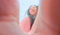 8K VR360 MARTINA POV toe clip Dwar