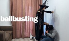Eastern Goddess s Leather Boot Bondage Ballbusting Discipline FULL