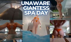 Unaware Giantess Spa Day remaster