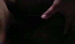 Blonde DP By Interracial BBC Anal Fucking Moment