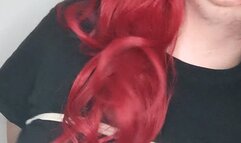 Pre-Top-Surgery TBoy Bound, Imposed Fem'd, & Panty Gagged