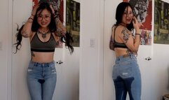 Desperate to Pee - Wet Myself JOI