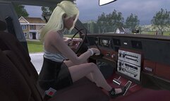 Chevrolet Caprice Cranking Template - Kara in Flats 1080p