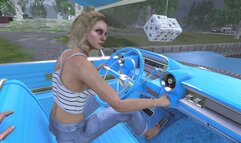 Caddy Convertible Cranking Template - Vannah Barefoot 1080p