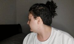 HUGE Sock Stuffed Clear Tape Gag Fetish