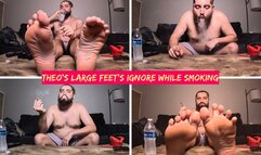 Theo’s Large Feet’s Ignore While Smoking 4K