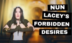 British MILF Nun Roleplay with Big Natural Tits, Deep Sucking & Squirting POV