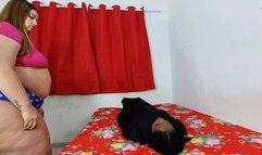 SBBW INTERRACIAL FART DOMINATION By BRITNEY AND GIL CAM BY DANI FULL HD