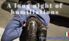 A LONG HUMILIATING NIGHT - UNA LUNGA NOTTE DI UMILIAZIONI | MOBILE 480p