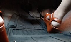 Brown Wedge Driving & Flooring