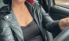 Come with me to buy cigarettes - I drive and smoke on the way