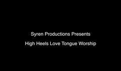 High Heels Love Tongue Worship (1080p)