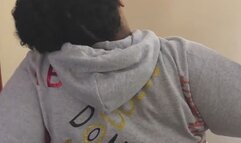 BBW Ass Shaking in Chair