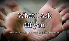 What I Ask Of you 4K