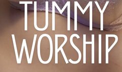 Tummy Worship BBW MILF