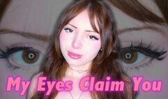 My Eyes Claim You - Mesmerize, Eye Fetish, Conditioning 1080p mp4