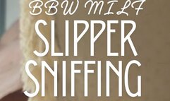 Slipper Sniffer FemDom