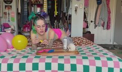 bunny babe balloon pop