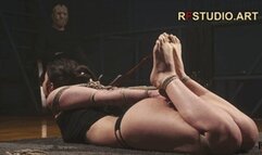Antonia - Tight Barefoot Hogtie (UHD 4K MP4)