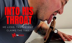 GIANT BRUNO OWNS AND EATS HIS TINY SUB