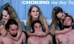 Miss Shell Chokes & Smothers Her Boy Toy 4k