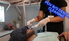 BG Many POV Dental Assistant Luna has her friend patient X come visit and get a dental cleaning from her! Watch me clean his teeth with my dental instruments and dental unit in MANY POV’s!
